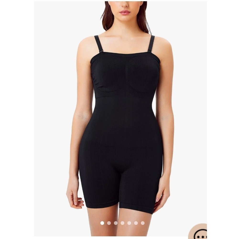 BRABIC Shapewear Tummy Control Butt Lifter Body Shaper Strapless Bodysuits XL